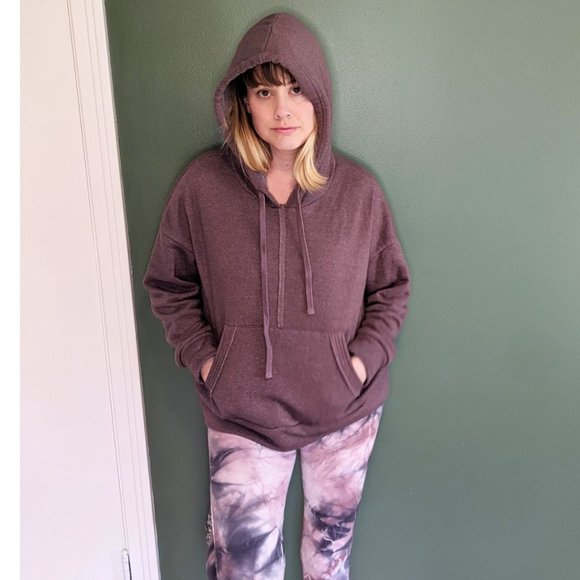 NWT FP Movement Work It Out Hoodie / Chaga - Picture 5 of 8